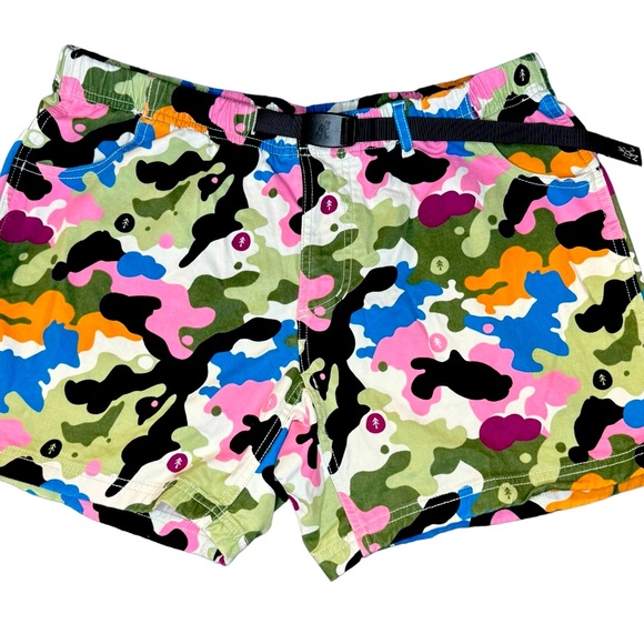 Gramicci x Parks Project Shorts Women's Multicolor Camouflage Adult Size M/L - Picture 1 of 4